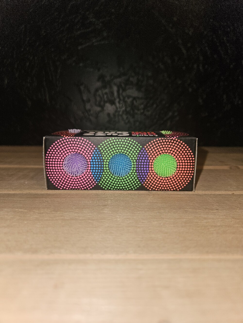 Teenie NeeDoh Fuzz Ball – Velvet Squeeze 3-Pack ✨💚💙💜